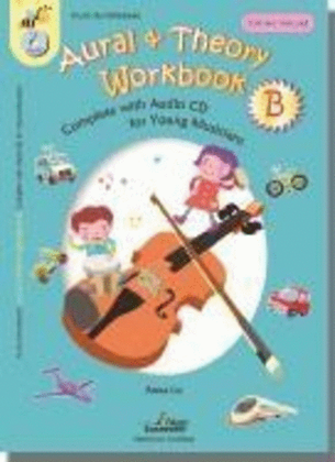 Book cover for Aural And Theory Workbook B Book/CD