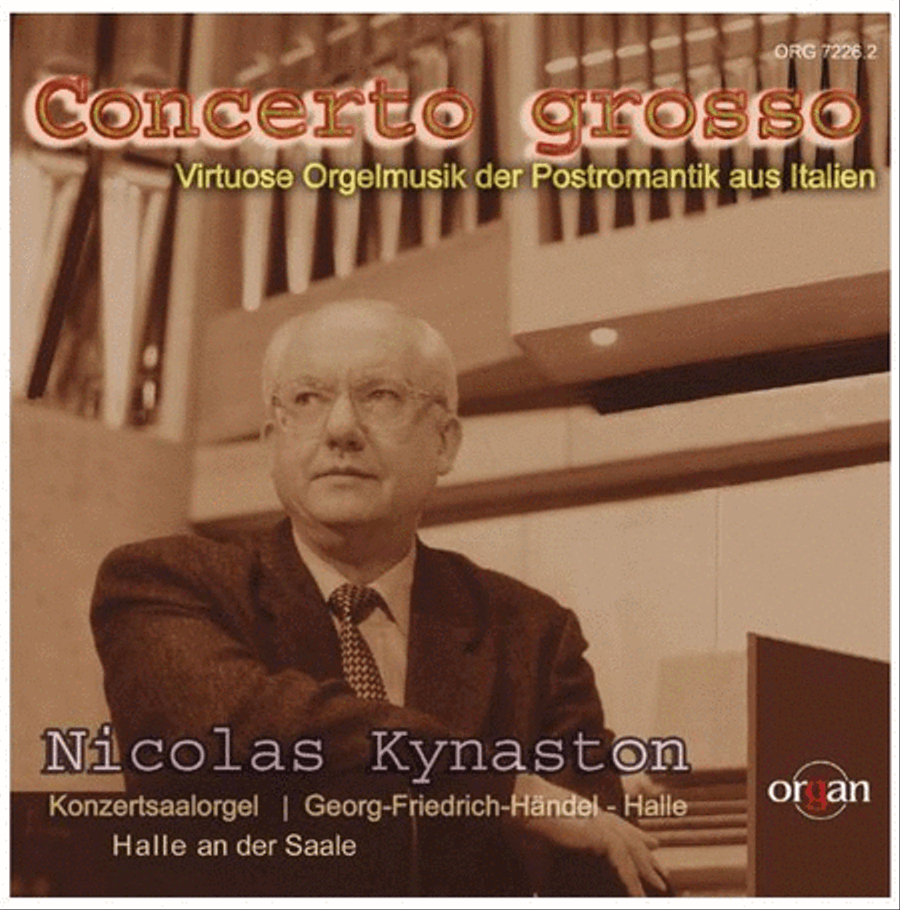 Concerto grosso - Orgelmusik der Postromantik aus Italien CD scores gallery preview page 1