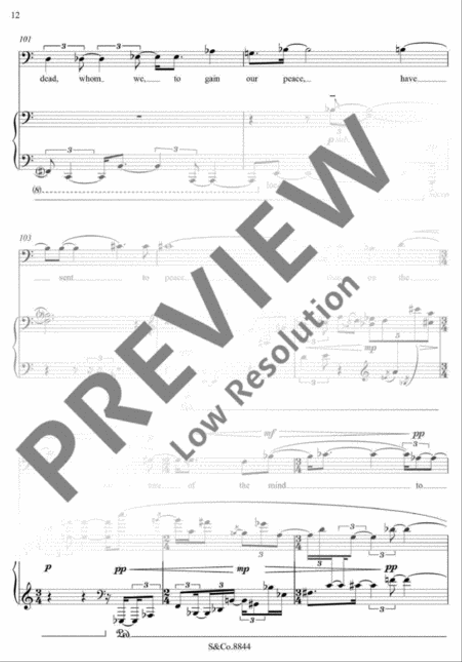 Chronicles of the Time Chronicles of the Time Baritone Voice scores gallery preview page 17