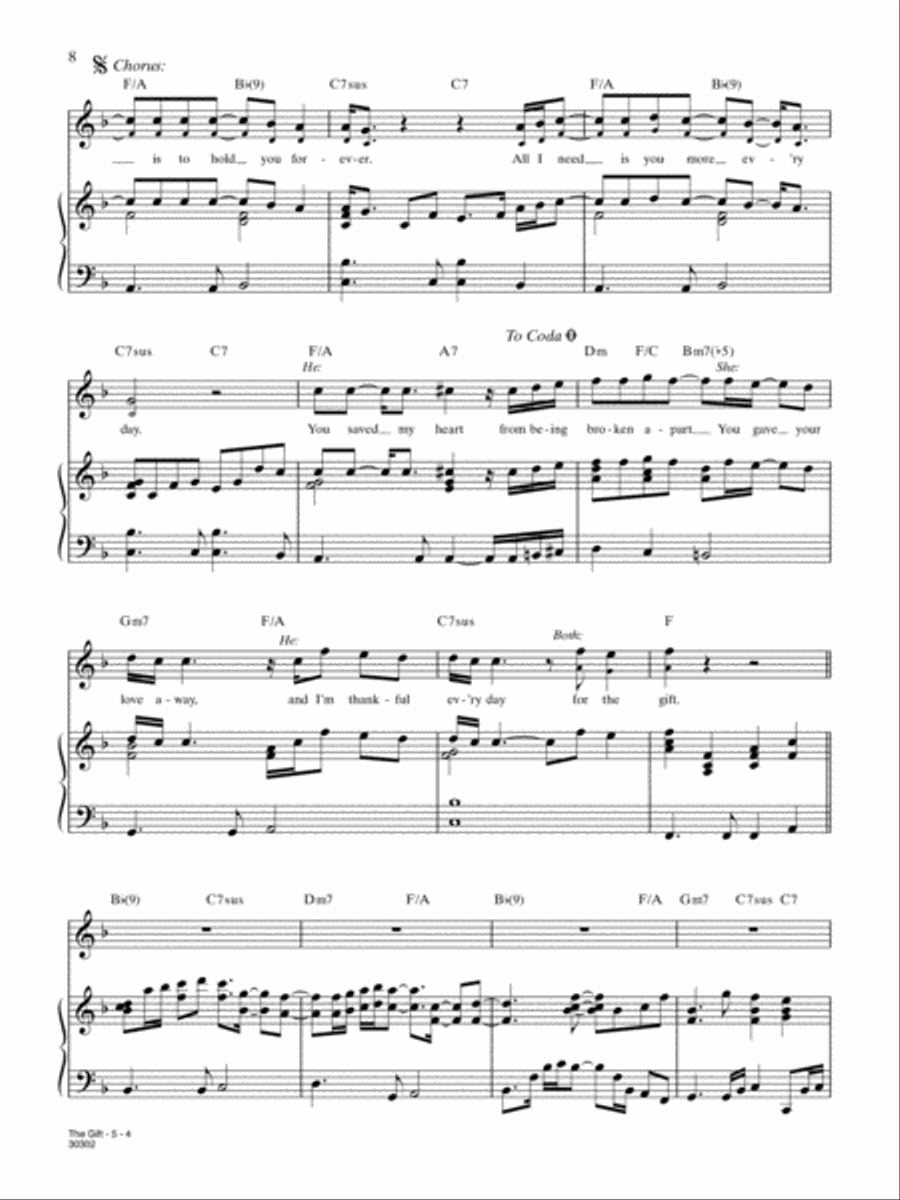 The Essential Jim Brickman Piano, Vocal, Guitar scores gallery preview page 9