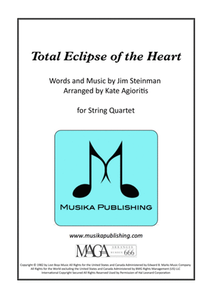 Book cover for Total Eclipse Of The Heart