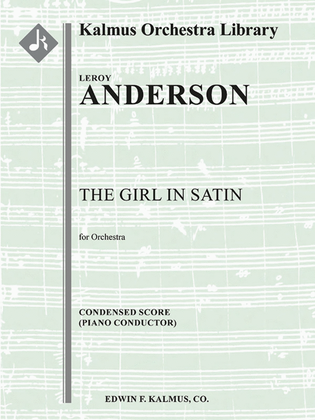 Book cover for Girl in Satin, The