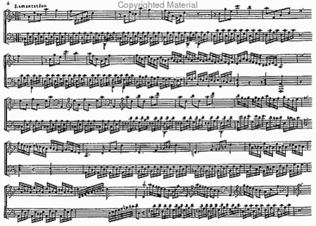 Sonata the Battle of Bergen for harpsichord, fortepiano, organ or harp - 1776
