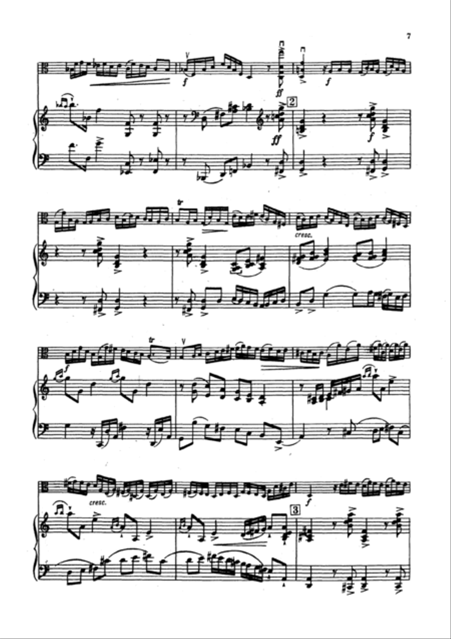 Viola Sonata no.1 Viola Sonata no.1 Piano scores gallery preview page 6