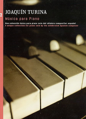 Book cover for Music for Piano - Volume II