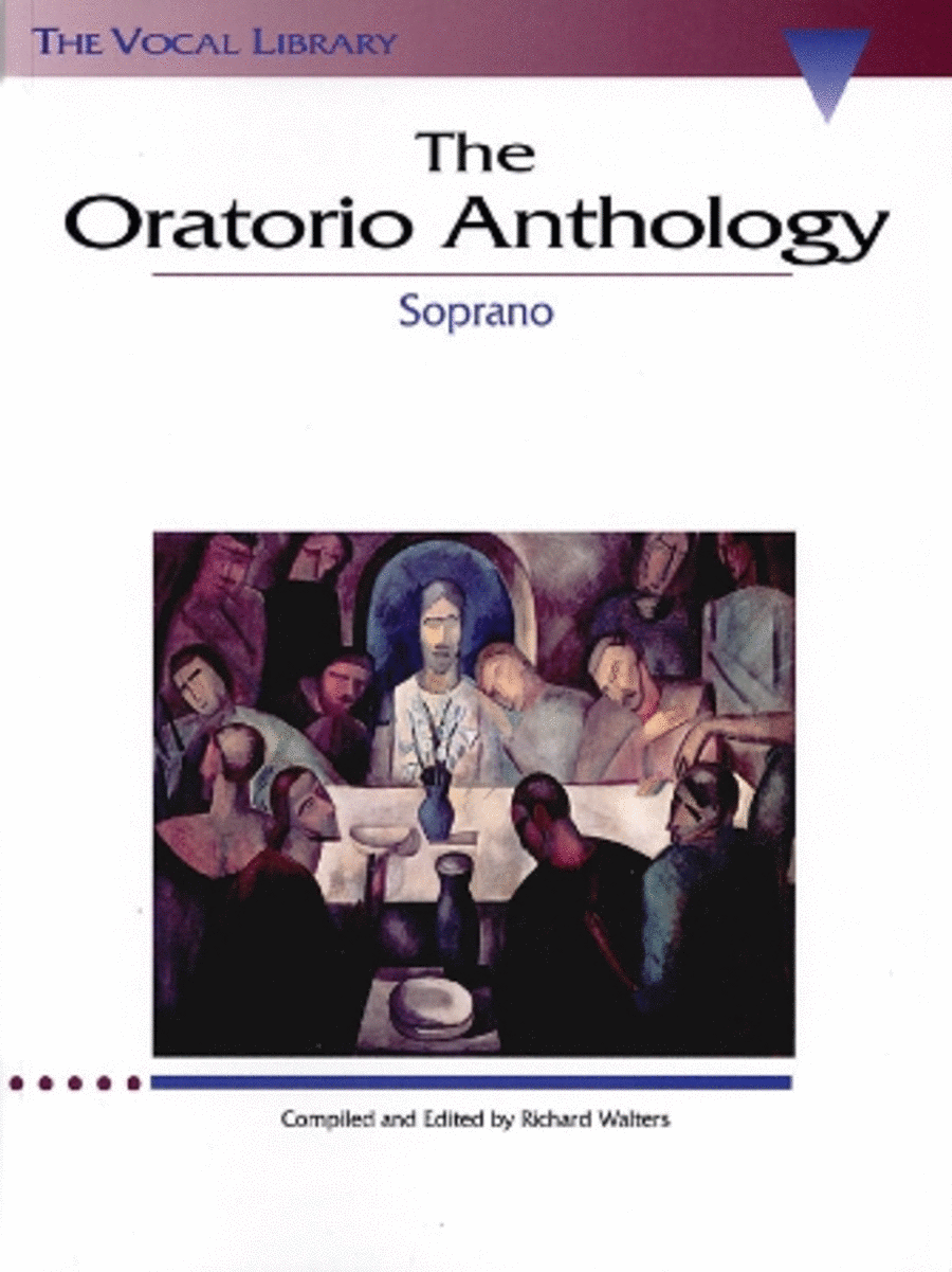 The Oratorio Anthology Voice scores gallery preview page 1