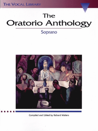 Book cover for The Oratorio Anthology