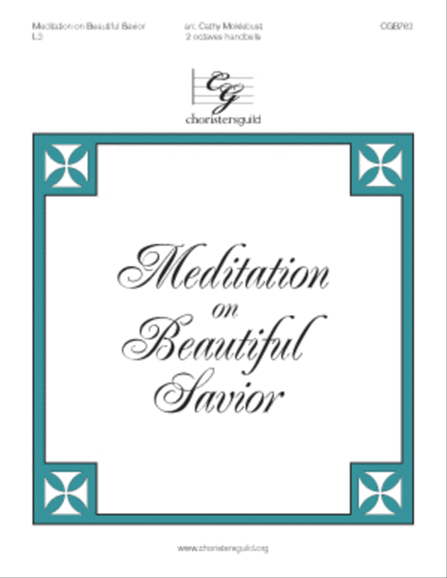 Meditation on Beautiful Savior (2 octaves) 2-Octaves scores gallery preview page 1