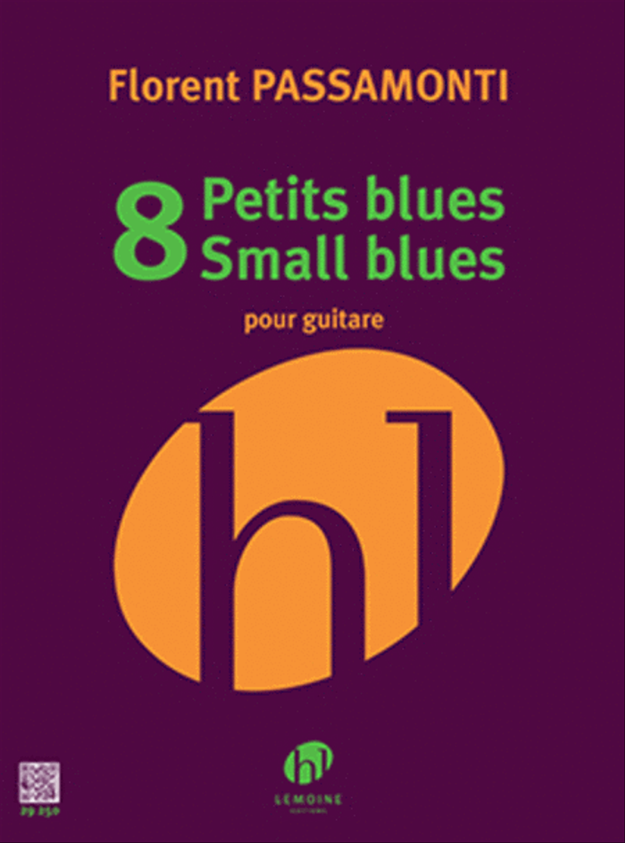 Petits blues (8) Petits blues (8) Acoustic Guitar scores gallery preview page 1