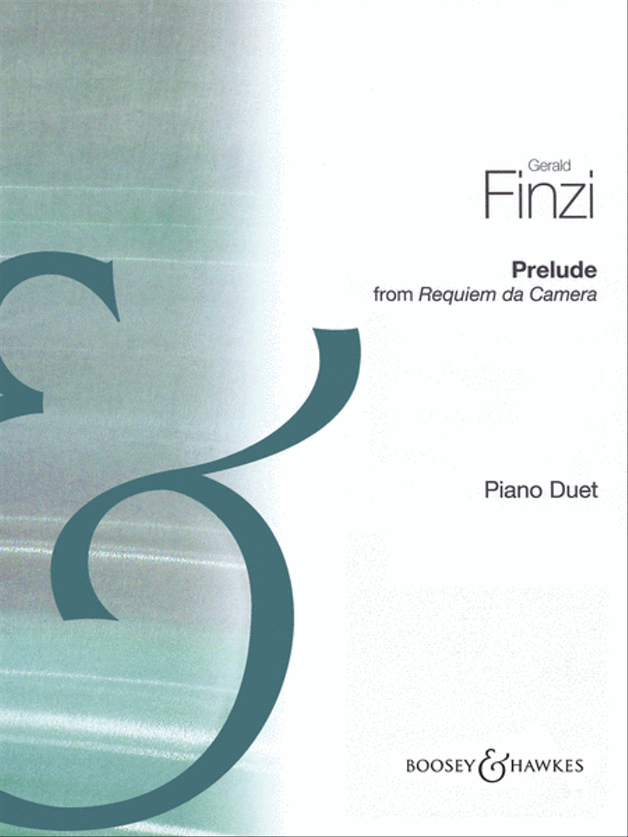 Prelude from Requiem da Camera Piano Duet scores gallery preview page 1