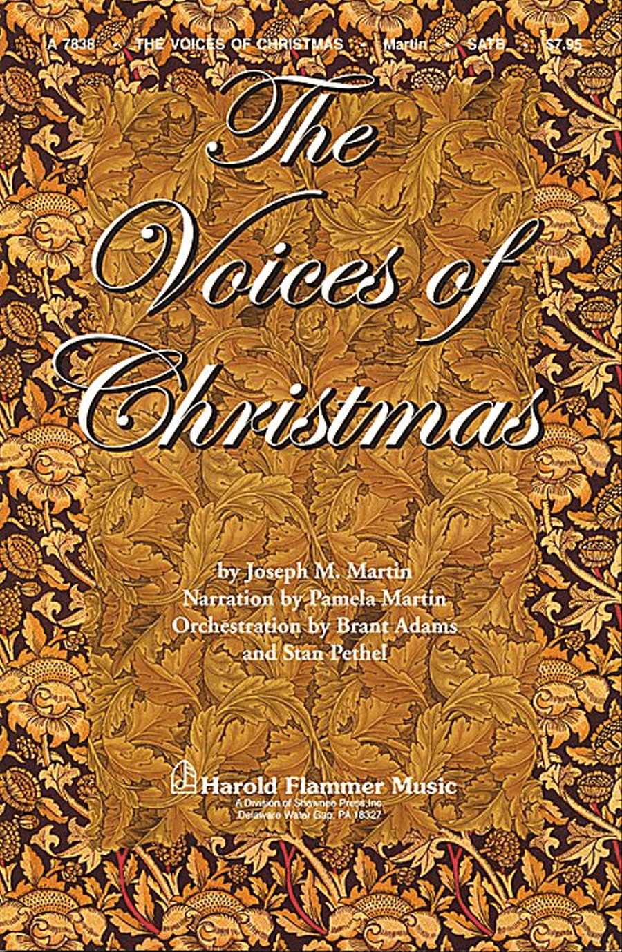 The Voices of Christmas The Voices of Christmas 4-Part scores gallery preview page 1