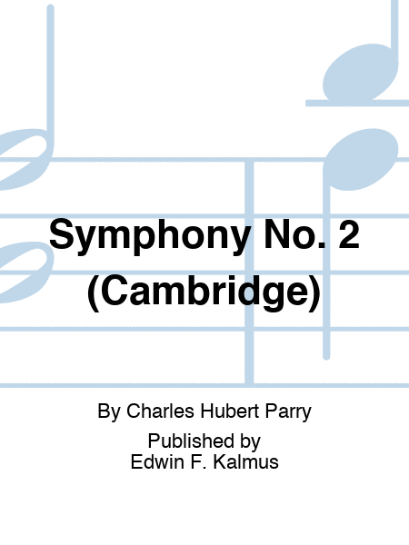 Symphony No. 2 (Cambridge)