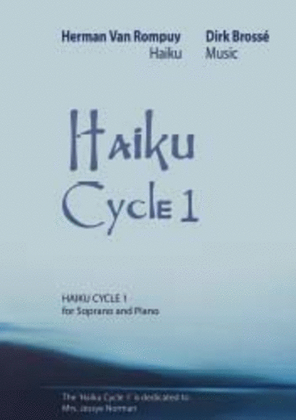 Haiku's Cycle 1 for Solo Voice and Piano