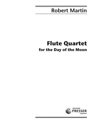 Book cover for Flute Quartet for the Day of the Moon