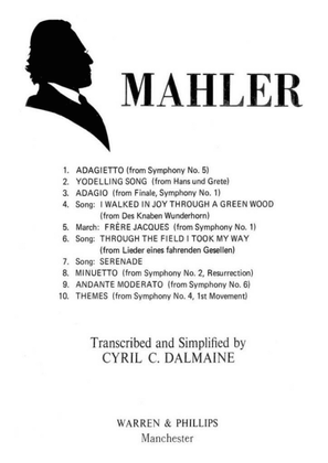 Book cover for Mahler - Silhouette Series
