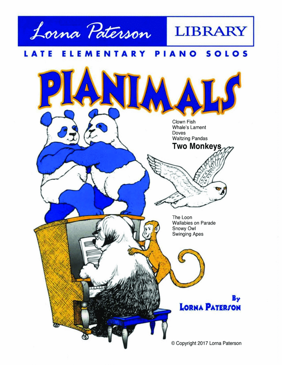 Two Monkeys Piano Method scores gallery preview page 1