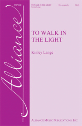Book cover for To Walk In The Light