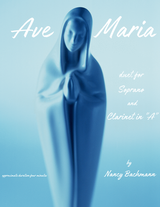 Ave Maria - Duet for Soprano and Clarinet in A