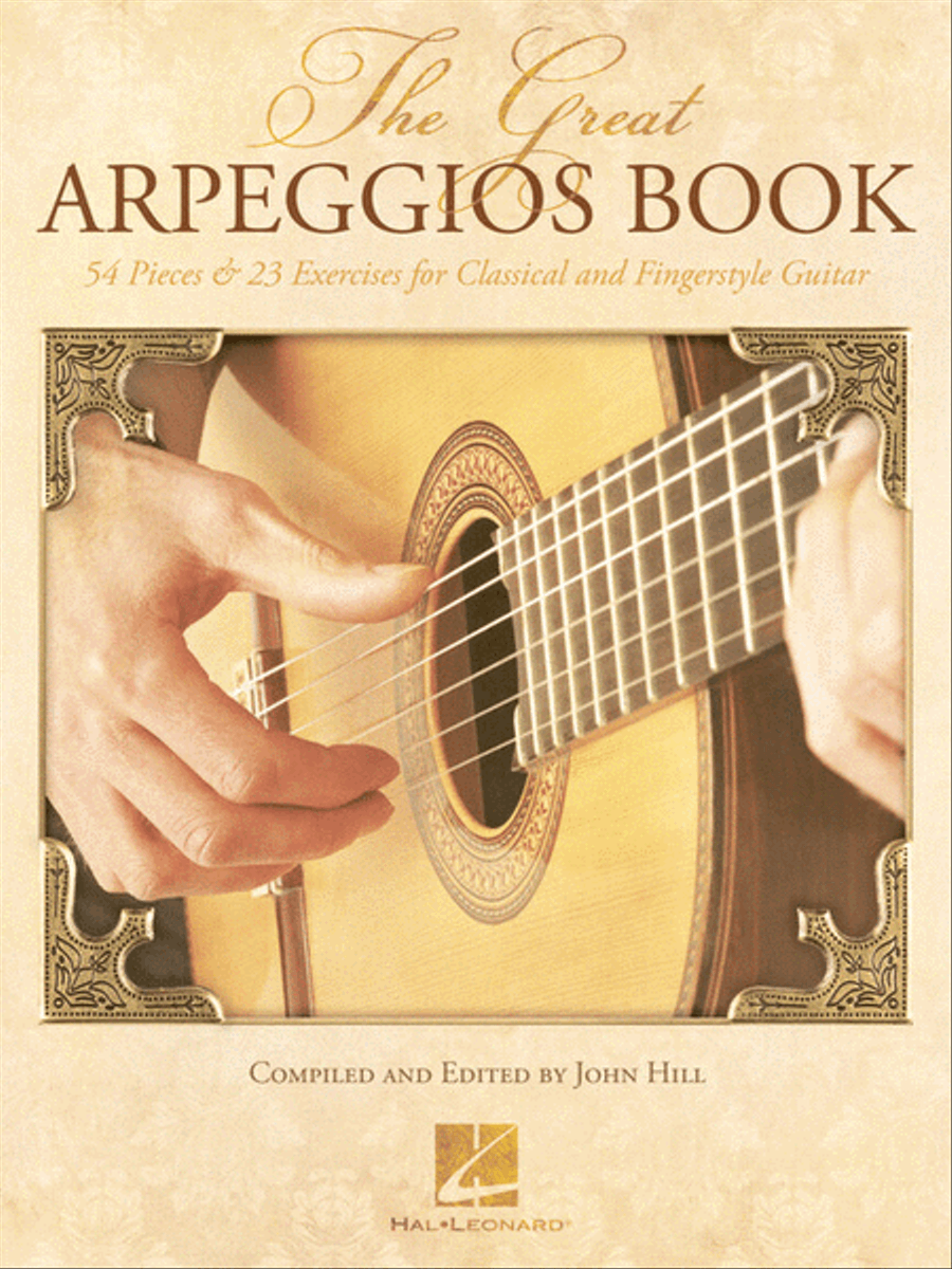 The Great Arpeggios Book Acoustic Guitar scores gallery preview page 2