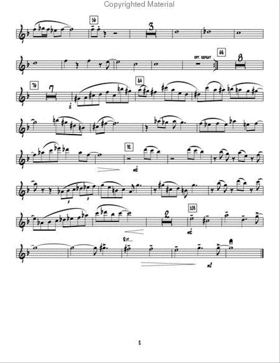 All Things Frank Jazz Ensemble scores gallery preview page 17