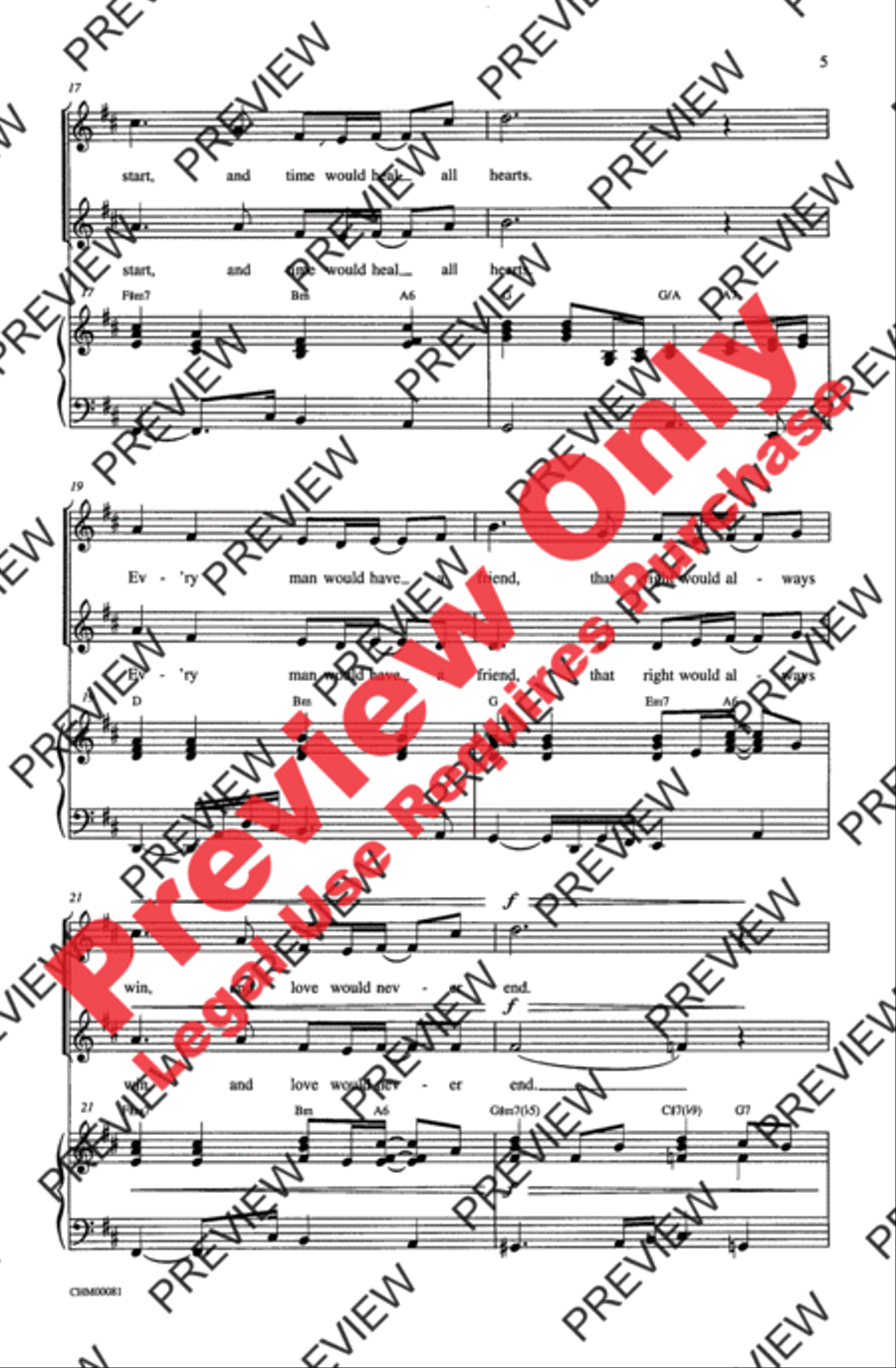 Grown Up Christmas List Grown Up Christmas List 2-Part scores gallery preview page 5