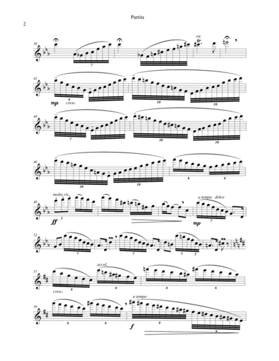 Partita for Solo Flute image number null
