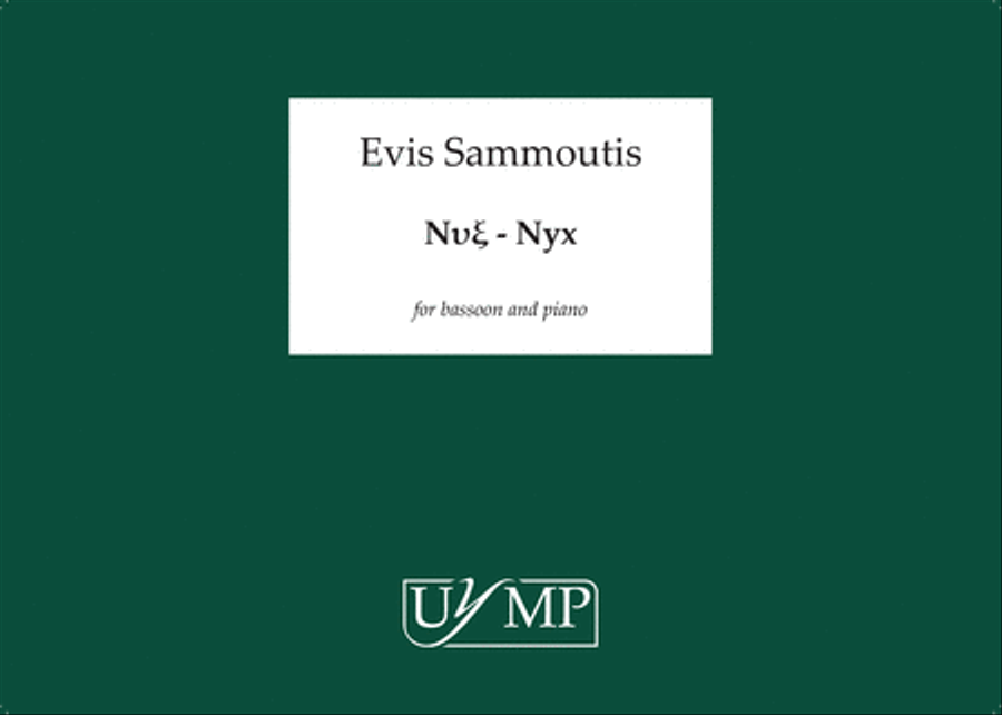 Nyx Nyx Bassoon Solo scores gallery preview page 1