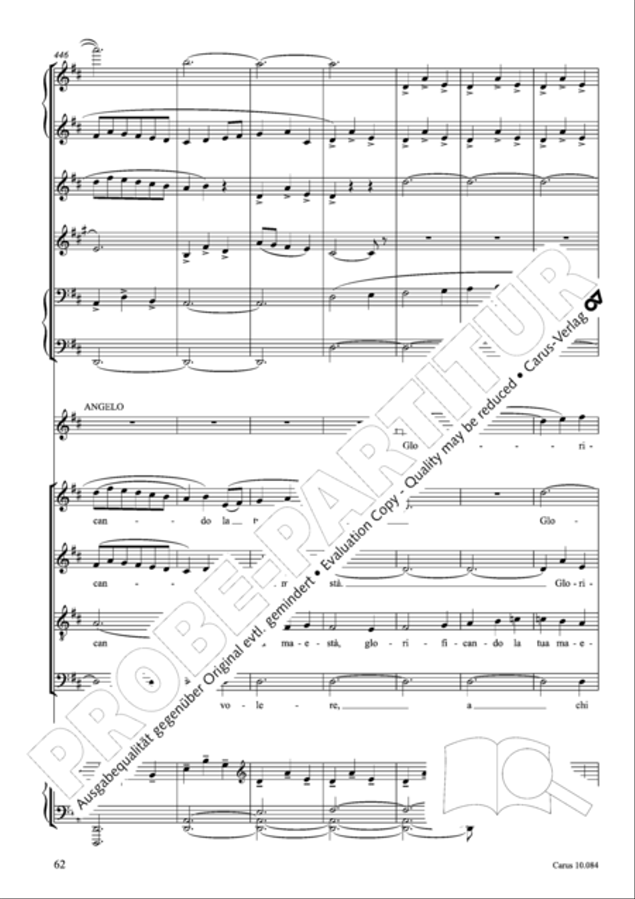 Lauda per la Nativita del Signore Divisi scores gallery preview page 63