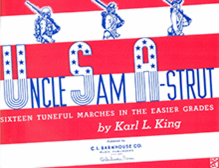 Book cover for Uncle Sam A-Strut Book