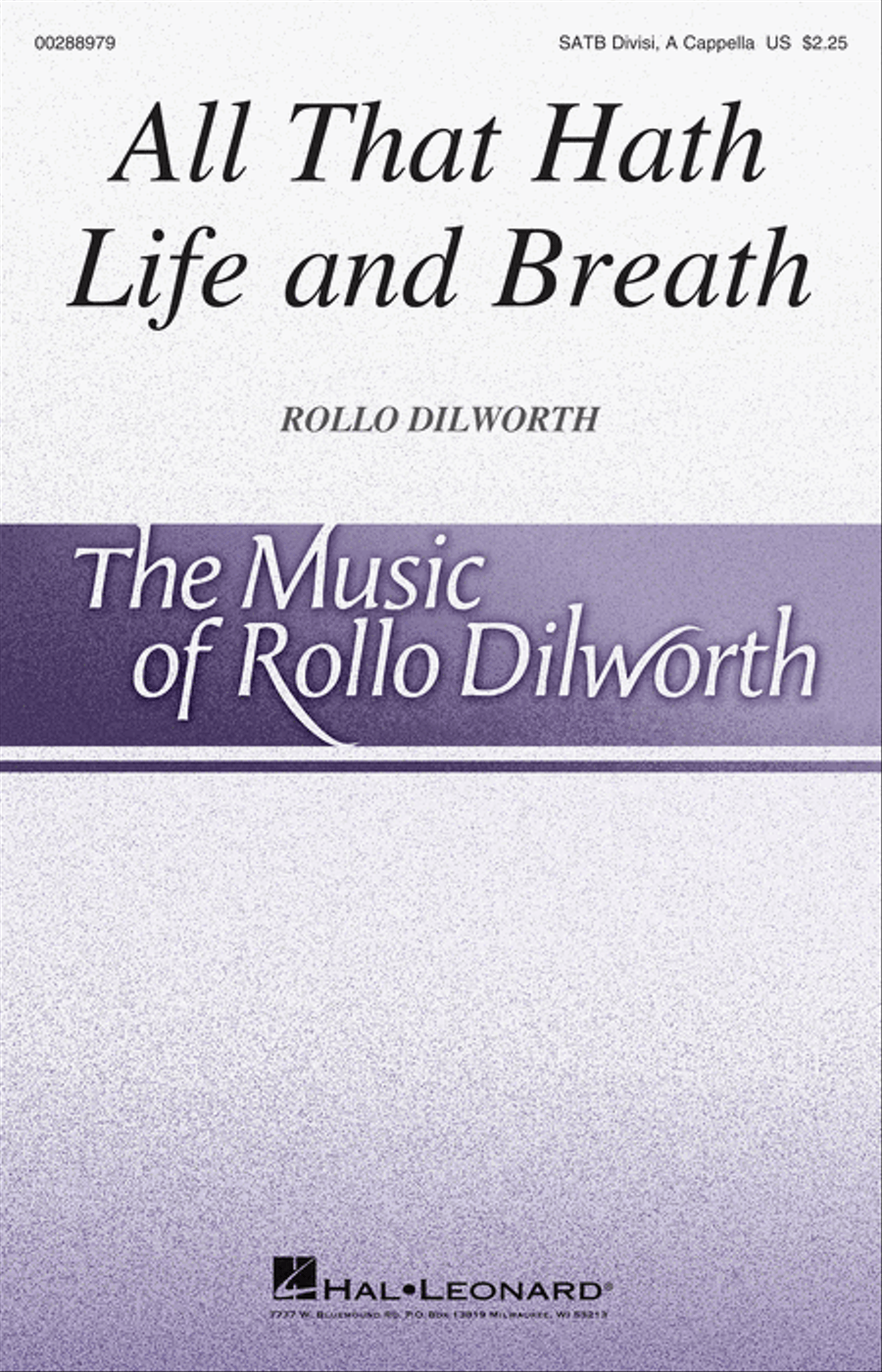 All That Hath Life and Breath Divisi scores gallery preview page 1