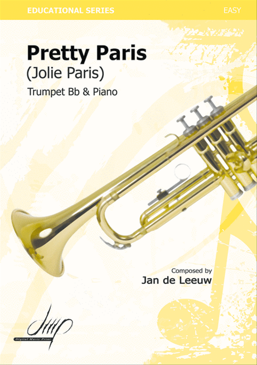 Jolie Paris Trumpet Solo scores gallery preview page 1