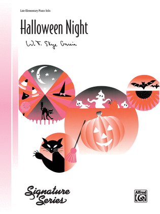 Book cover for Halloween Night