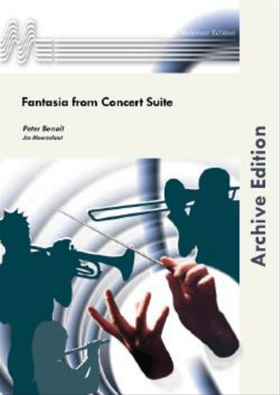 Fantasia from Concert Suite Concert Band scores gallery preview page 1