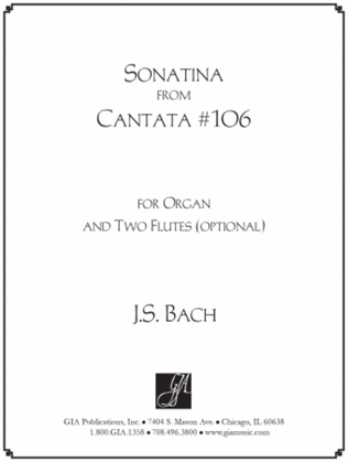 Sonatina from Cantata #106
