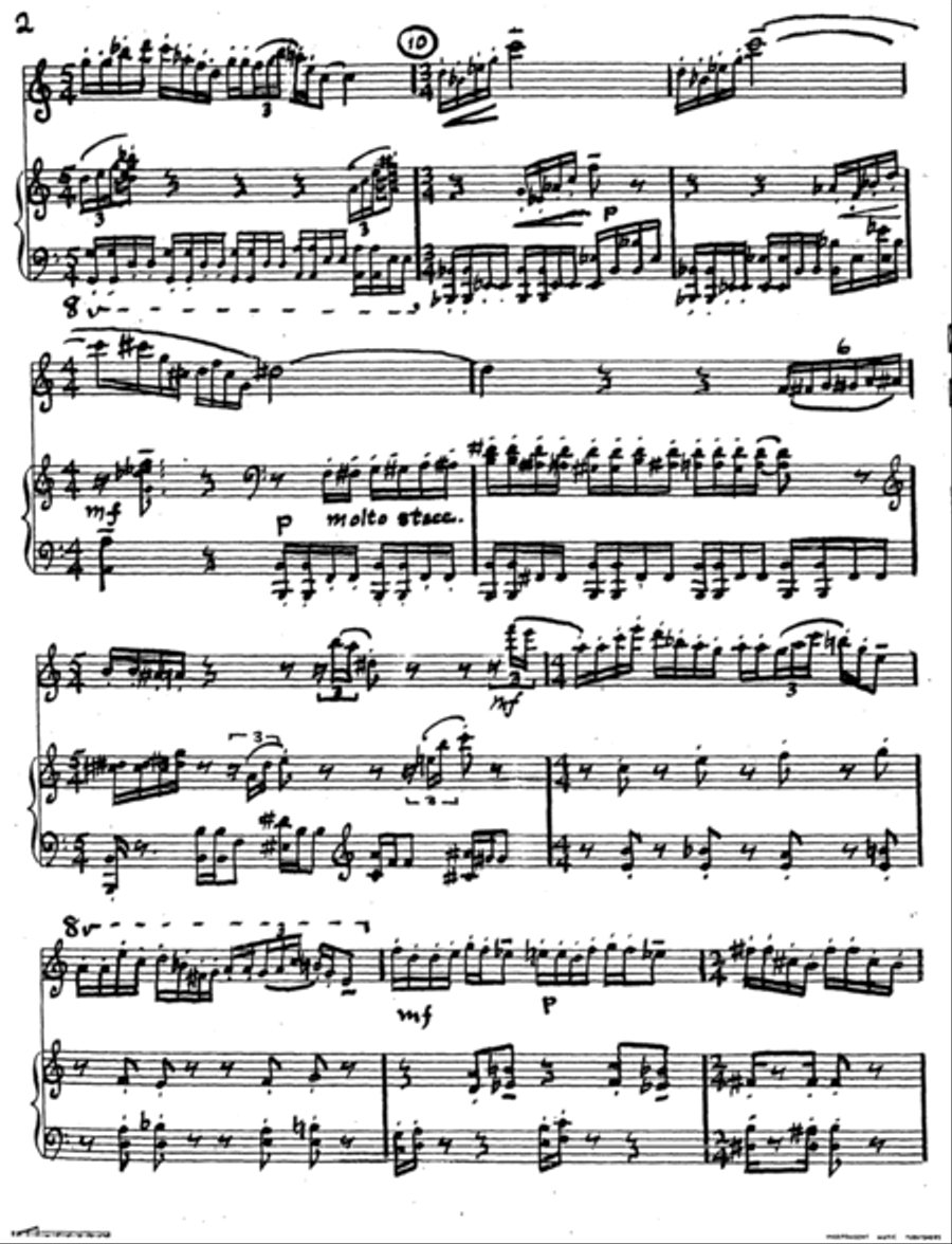 Spring In Bucks County Flute Solo scores gallery preview page 5