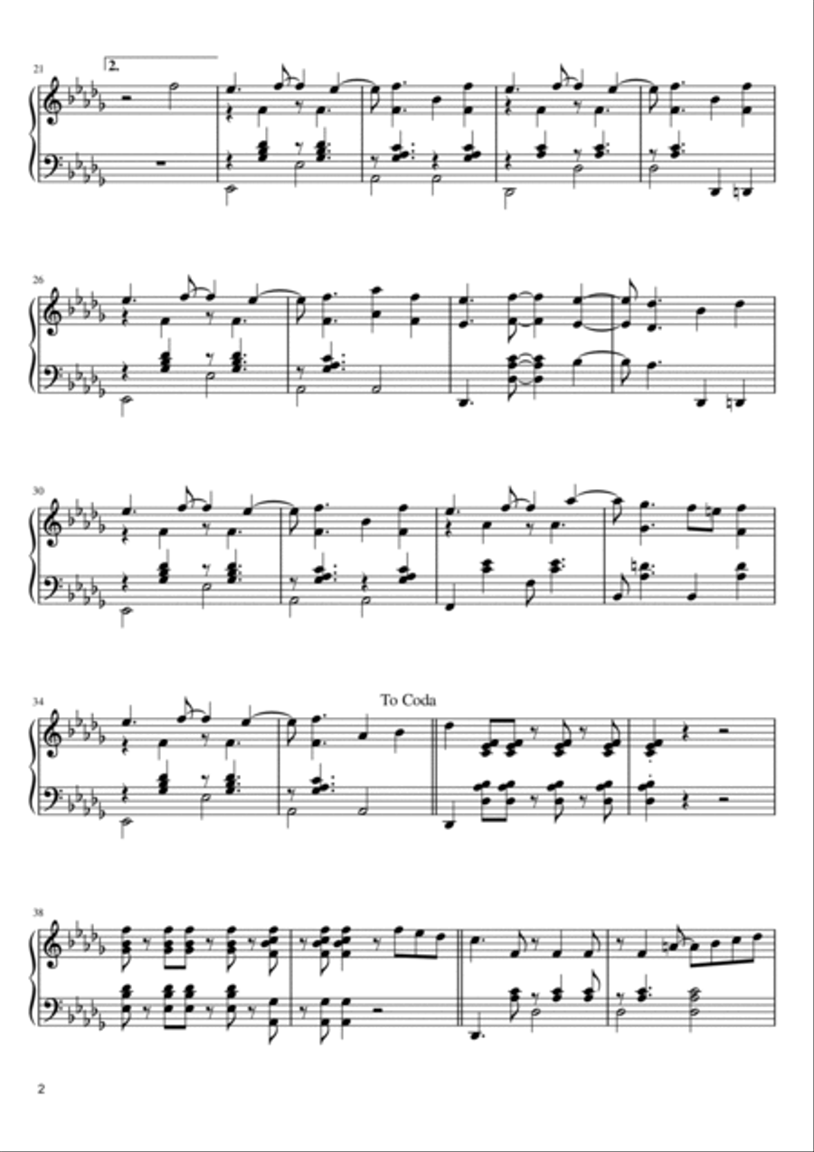 From The Start Piano Solo scores gallery preview page 2