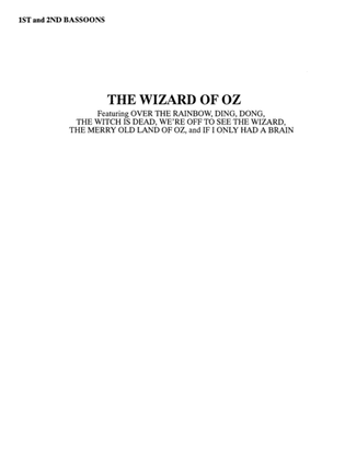The Wizard of Oz (Medley): 1st & 2nd Bassoon