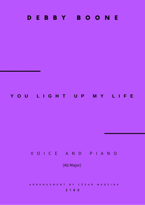 Book cover for You Light Up My Life
