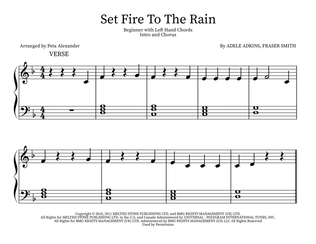 Set Fire To The Rain