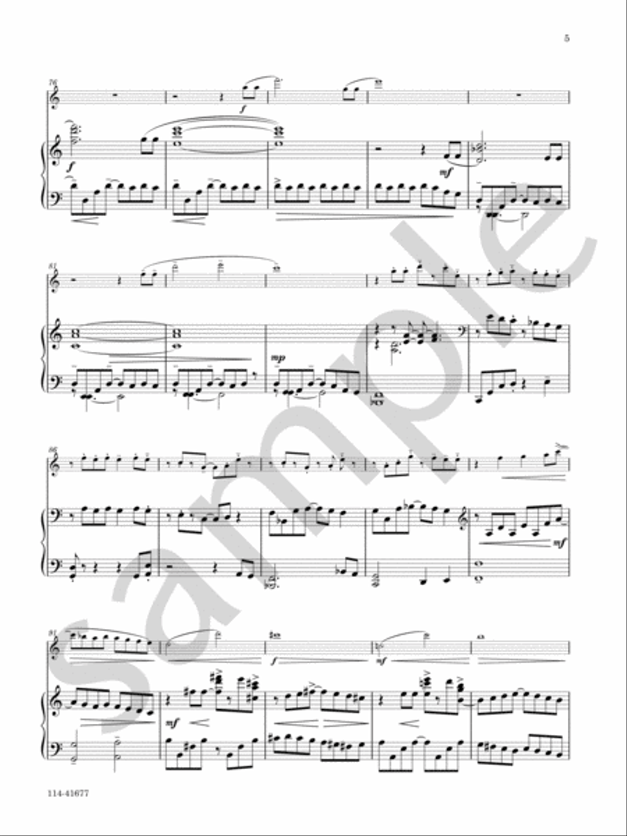 Feathers and Wax Chamber Music scores gallery preview page 7