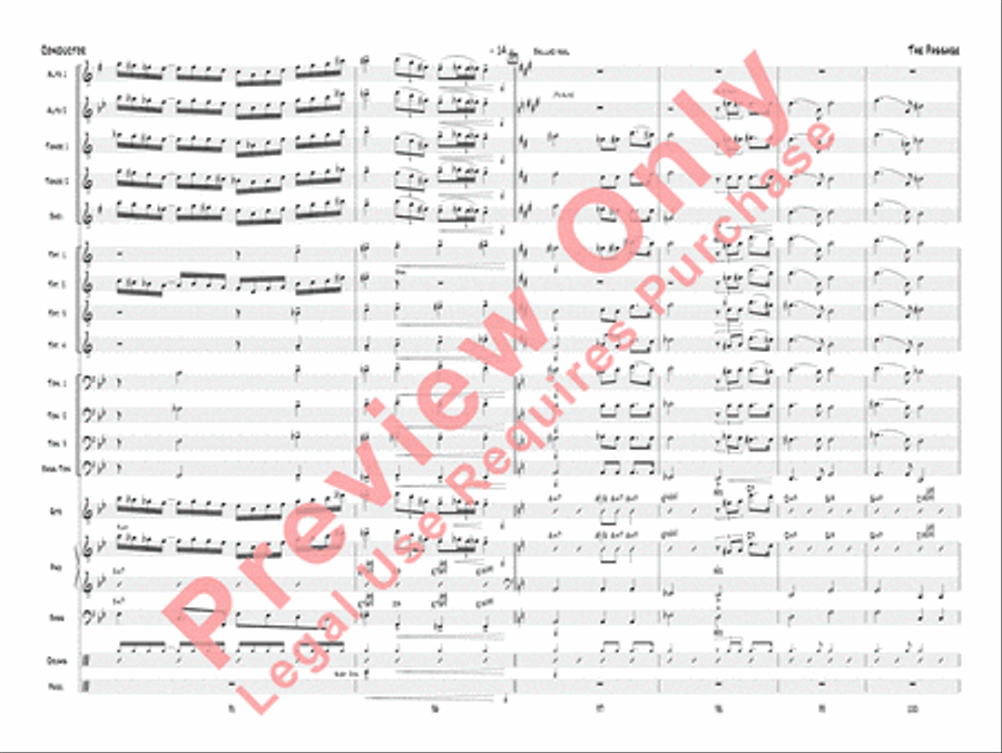 The Passage The Passage Jazz Ensemble scores gallery preview page 17