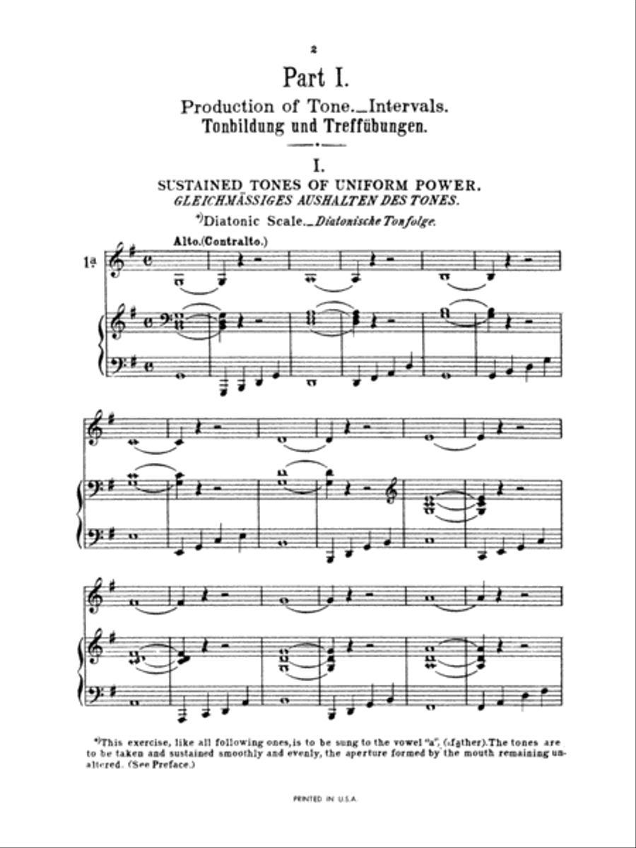 Practical Singing Tutor, Op. 474 Voice scores gallery preview page 8