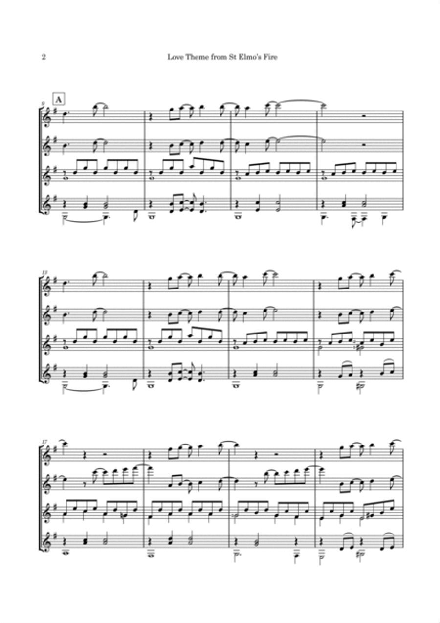 Love Theme From 