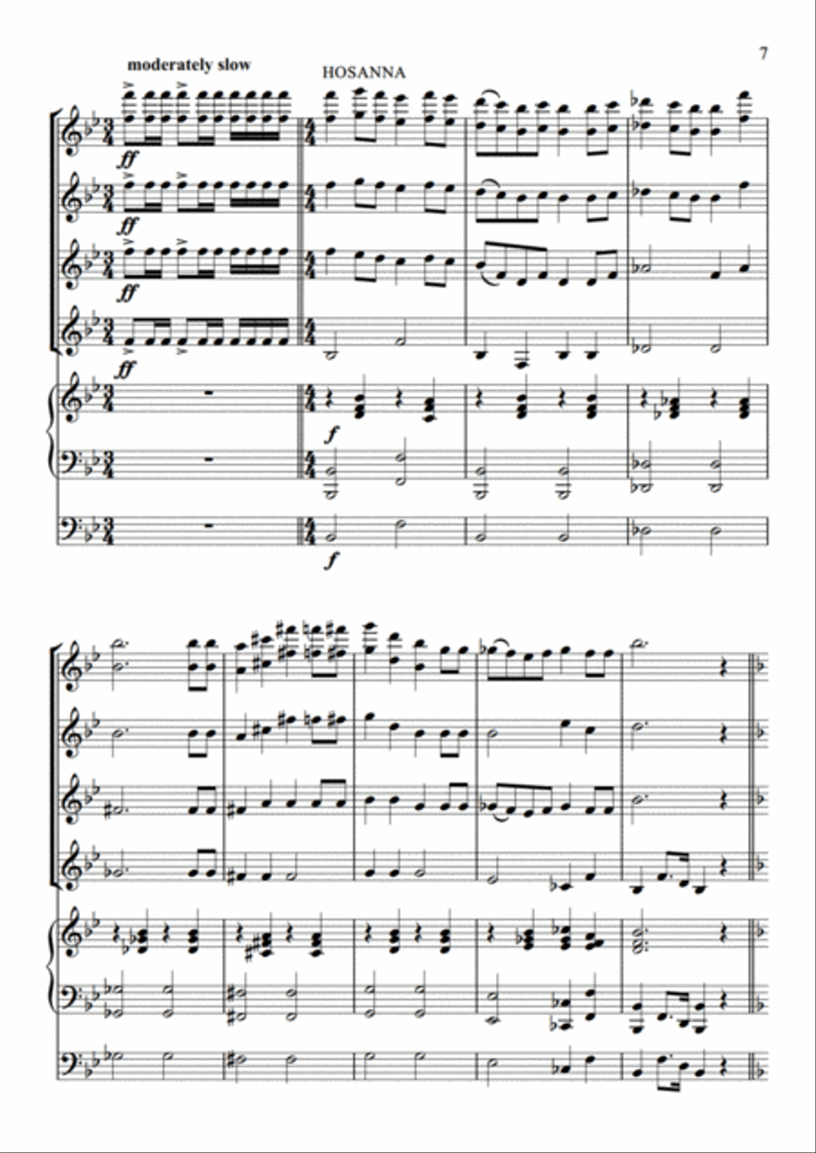 Jesus Christ Superstar Set of Parts scores gallery preview page 6