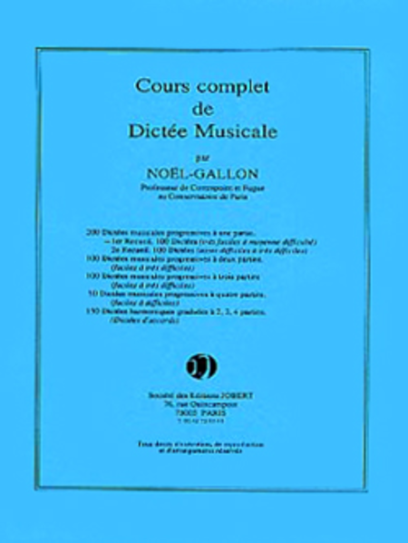 Dictees progressives a 1 partie (200) - Volume 1