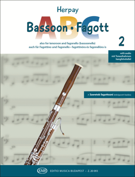 Bassoon ABC Book 2