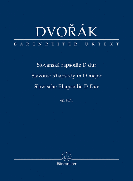 Slavonic Rhapsody in D major, op. 45/1