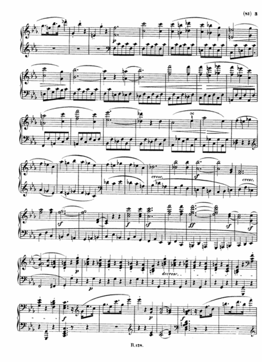 Beethoven-Sonata No.5 in C minor Op.10 No.1( Original Complete Full Version) image number null