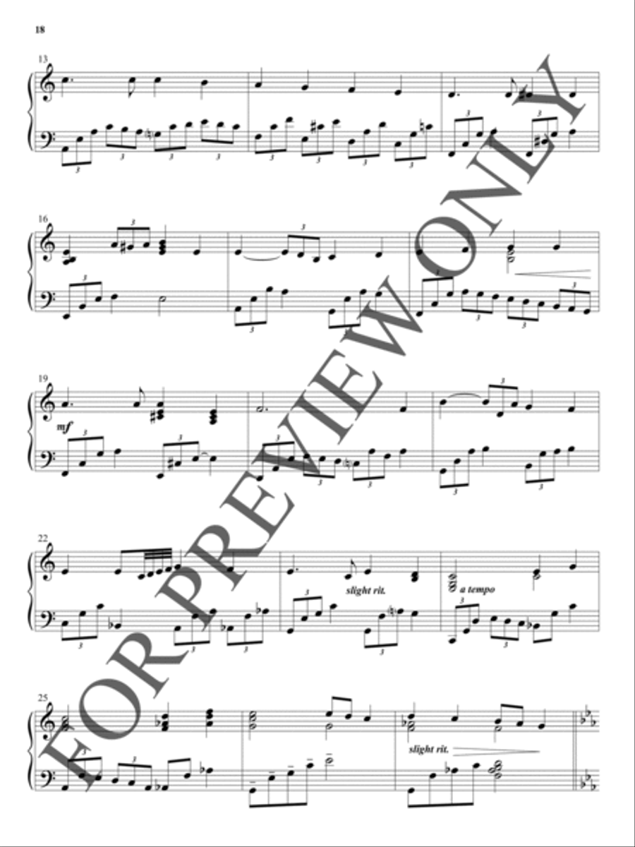Spirit Lead Me - Piano Folio Piano Solo scores gallery preview page 19