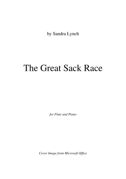 The Great Sack Race for Flute